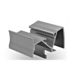 Călăreț mic, piesă față, aluminiu