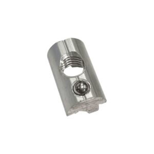 Piuliță cu bilă, aluminiu și inox