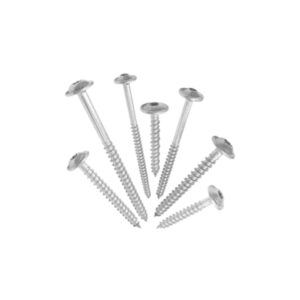 Șurub pentru lemn, inox
